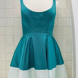 NWT Zac Posen fit and flare dress size 14